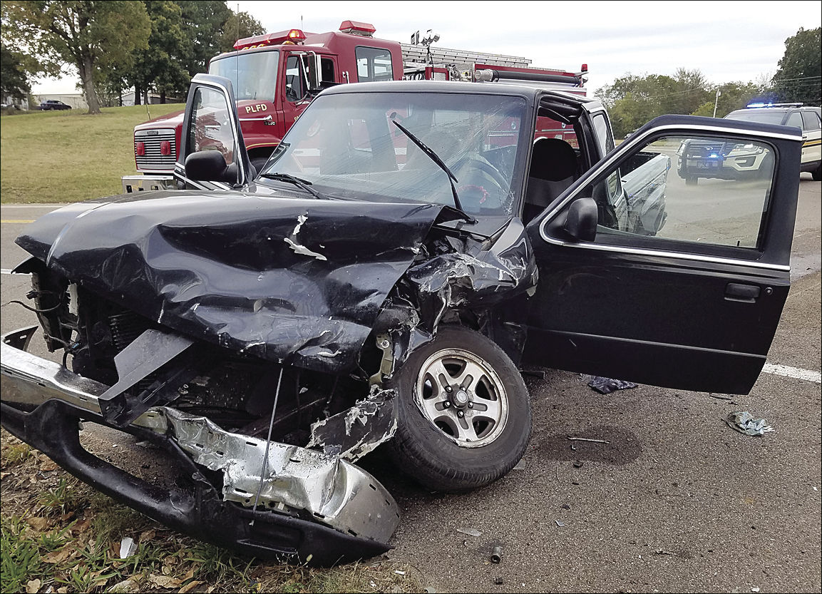 One injured in Saturday afternoon wreck